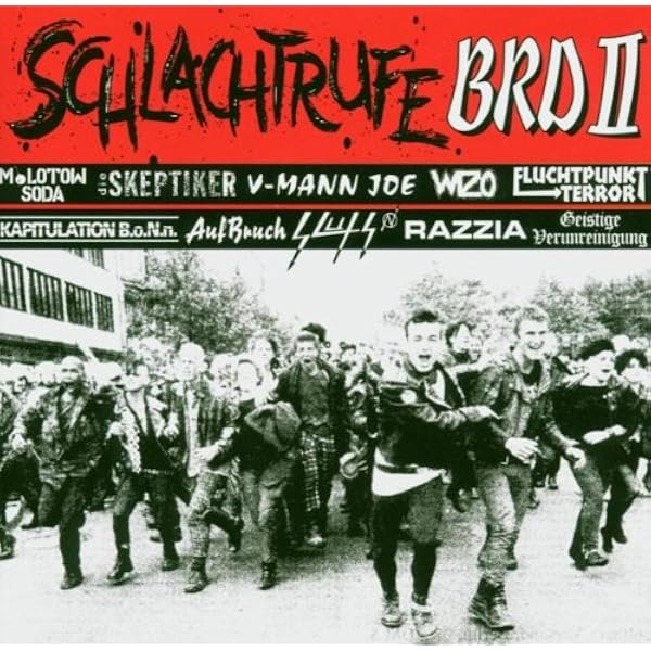 【中古】 Vol． 5－Schlachtrufe Brd SchlachtrufeBrd 中古】 Vol． 5－Schlachtrufe Brd SchlachtrufeBrd